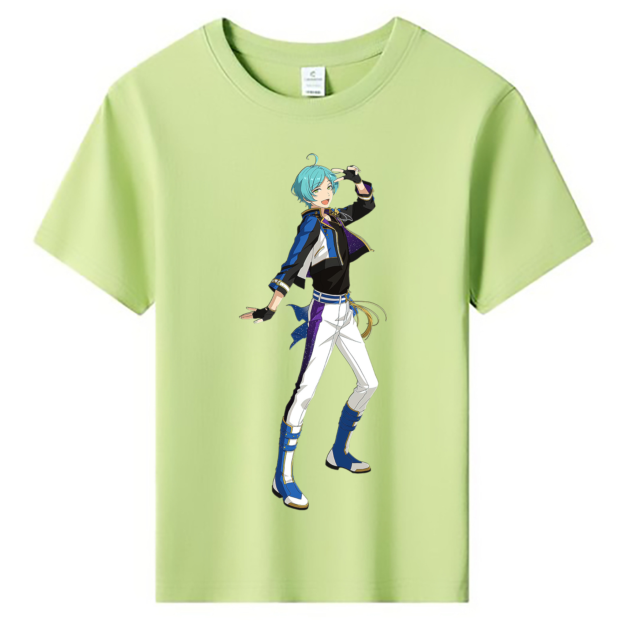 （画像用） あんさんぶるスターズ! Ensemble Stars 綿100％キッズTシャツ（フロントプリント）